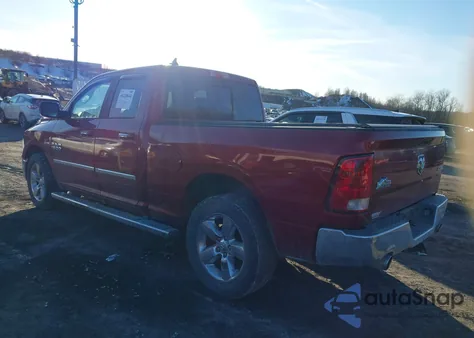 2013 Ram 1500 Big Horn из США, поврежденный, VIN 1C6RR7GT5DS524865